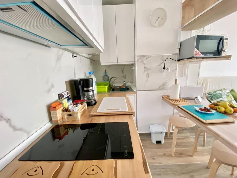 Estudio Bahia Playa De Las Canteras Las Palmas de Gran Canaria Eksteriør billede