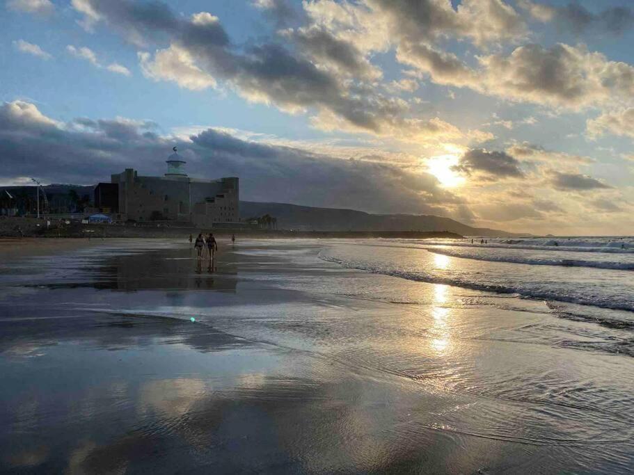 Estudio Bahia Playa De Las Canteras Las Palmas de Gran Canaria Eksteriør billede