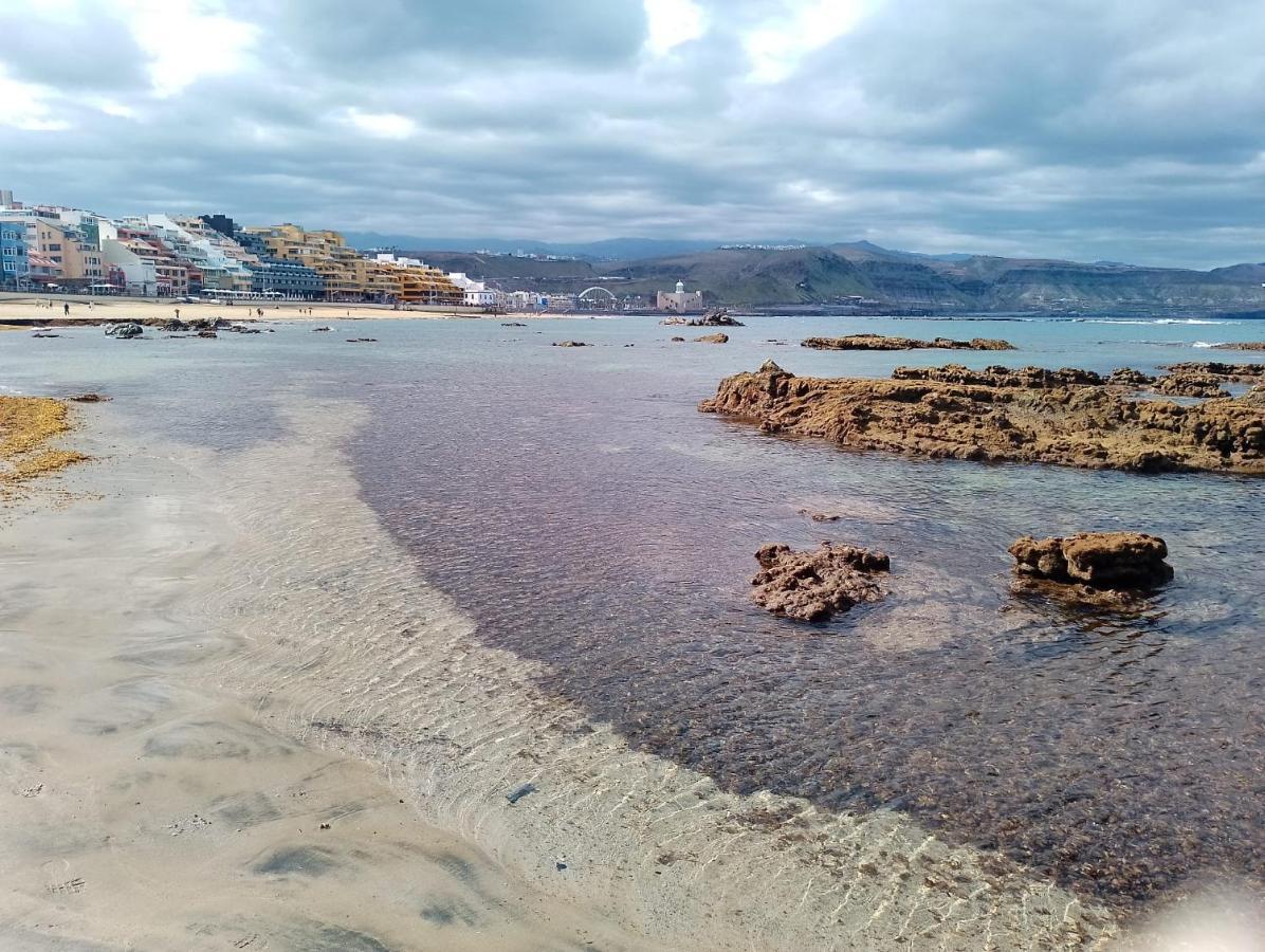 Estudio Bahia Playa De Las Canteras Las Palmas de Gran Canaria Eksteriør billede