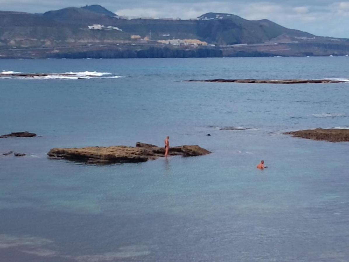 Estudio Bahia Playa De Las Canteras Las Palmas de Gran Canaria Eksteriør billede