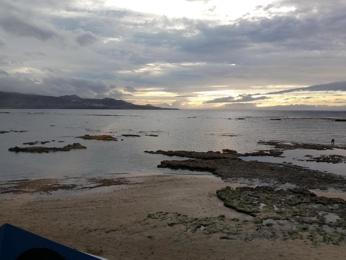 Estudio Bahia Playa De Las Canteras Las Palmas de Gran Canaria Eksteriør billede